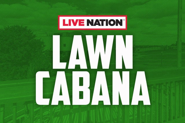 Lawn Cabana - Weird Al Yankovic (Not A Concert Ticket) presales in Nashville