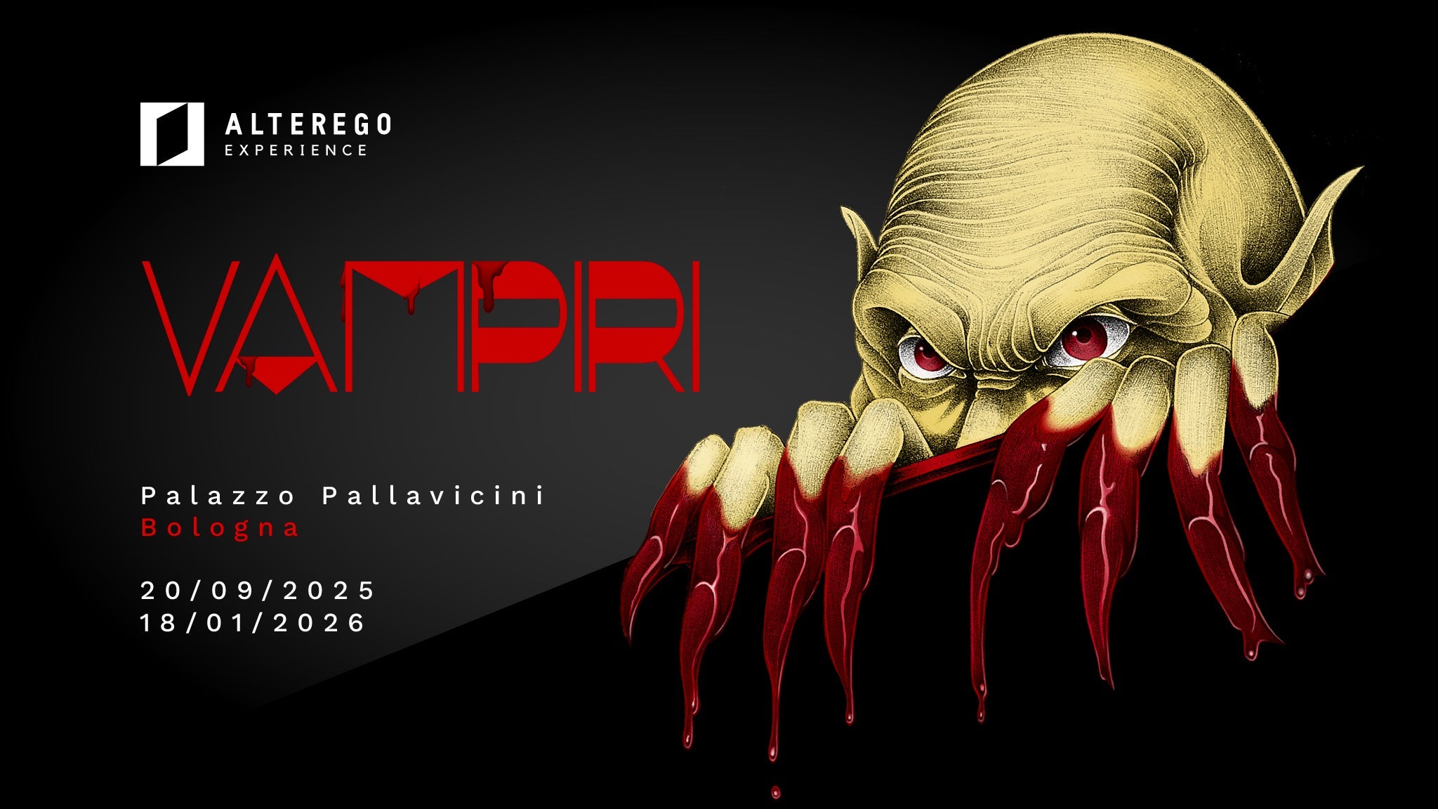"Vampiri" by AlterEgo Experience + Masterclass: Nosferatu