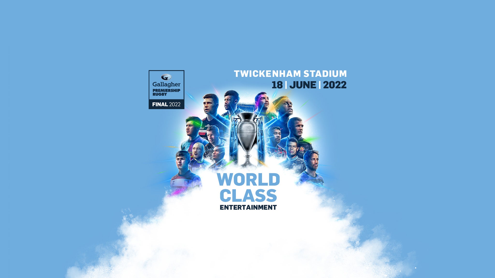 Gallagher Premiership Rugby Final 2023 Event Title Pic
