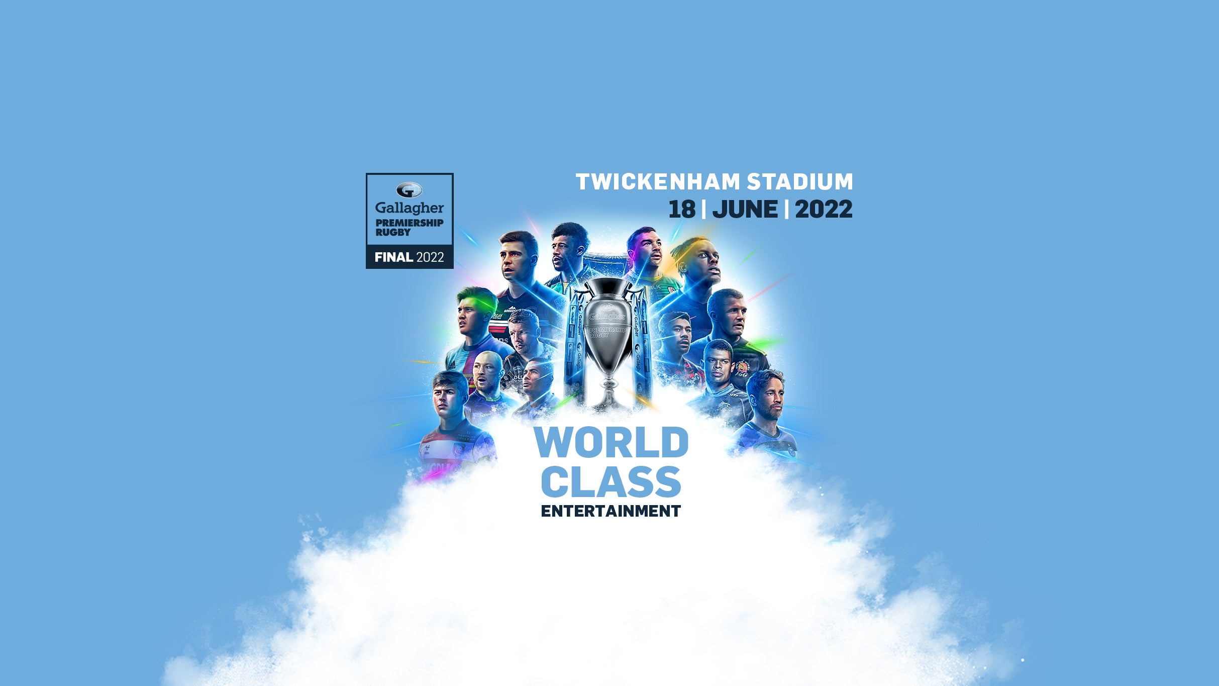 Gallagher Premiership Rugby Final 2024 Event Title Pic