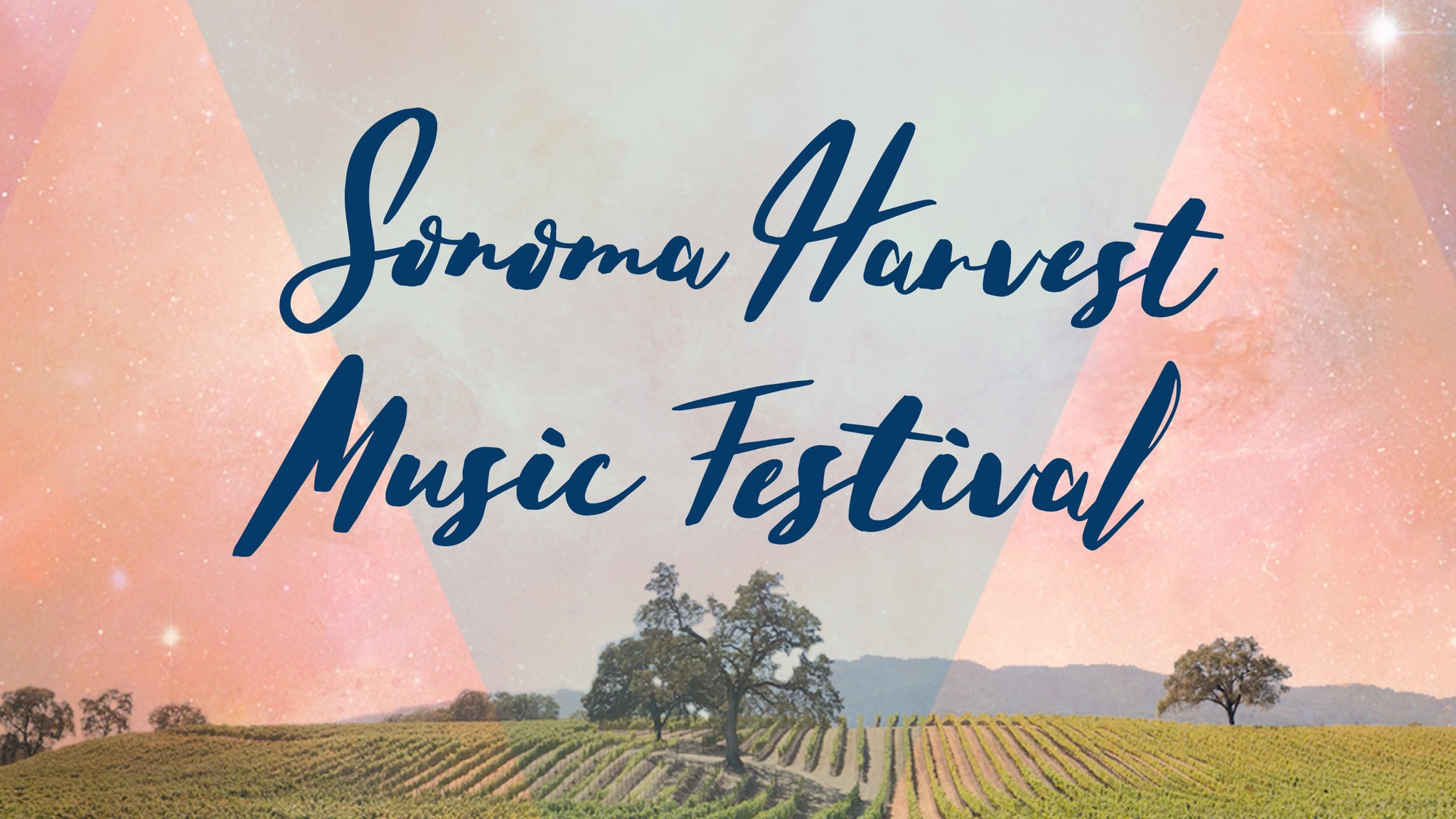 Sonoma Harvest Music Festival Tickets, 2022 Concert Tour Dates