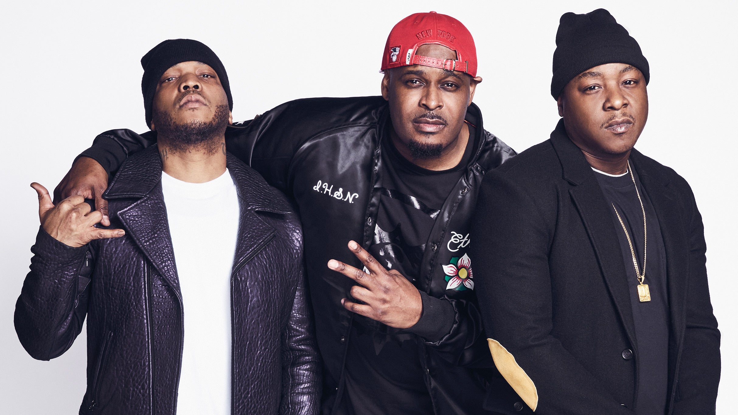 The Lox at College Street Music Hall