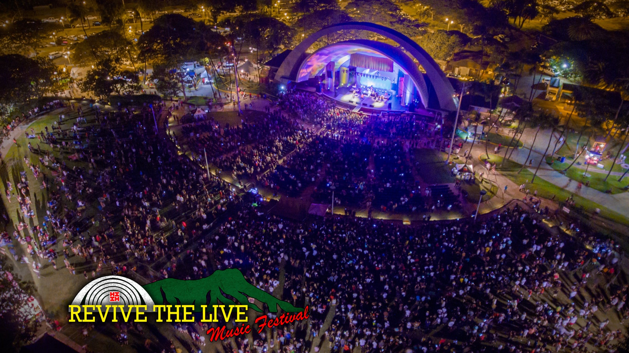 Revive the Live Music Festival Tickets, 2022 Concert Tour Dates