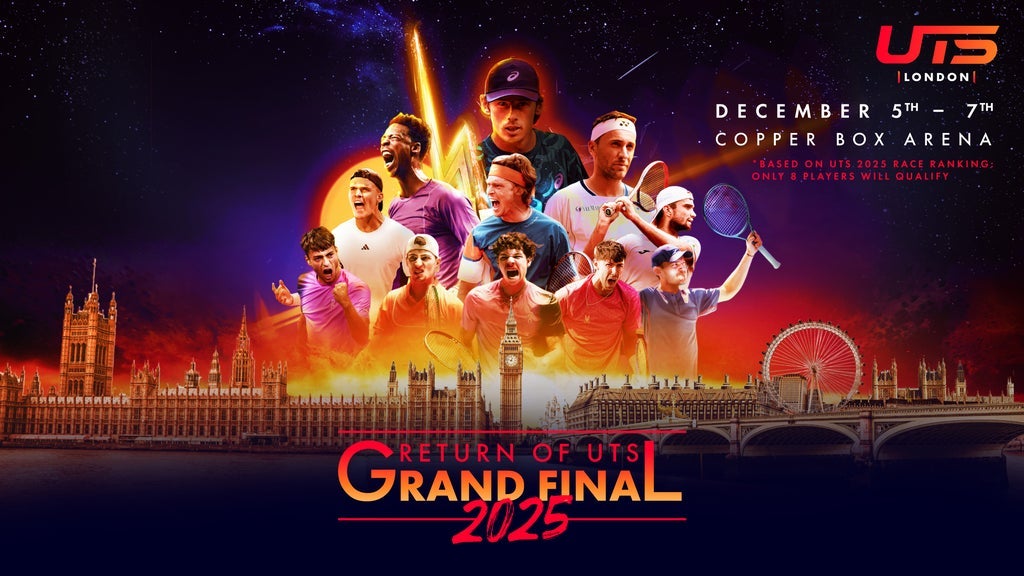 Hotels near Ultimate Tennis Showdown Events