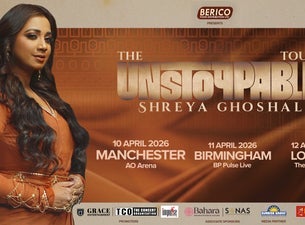 Shreya Ghoshal at AO Arena
