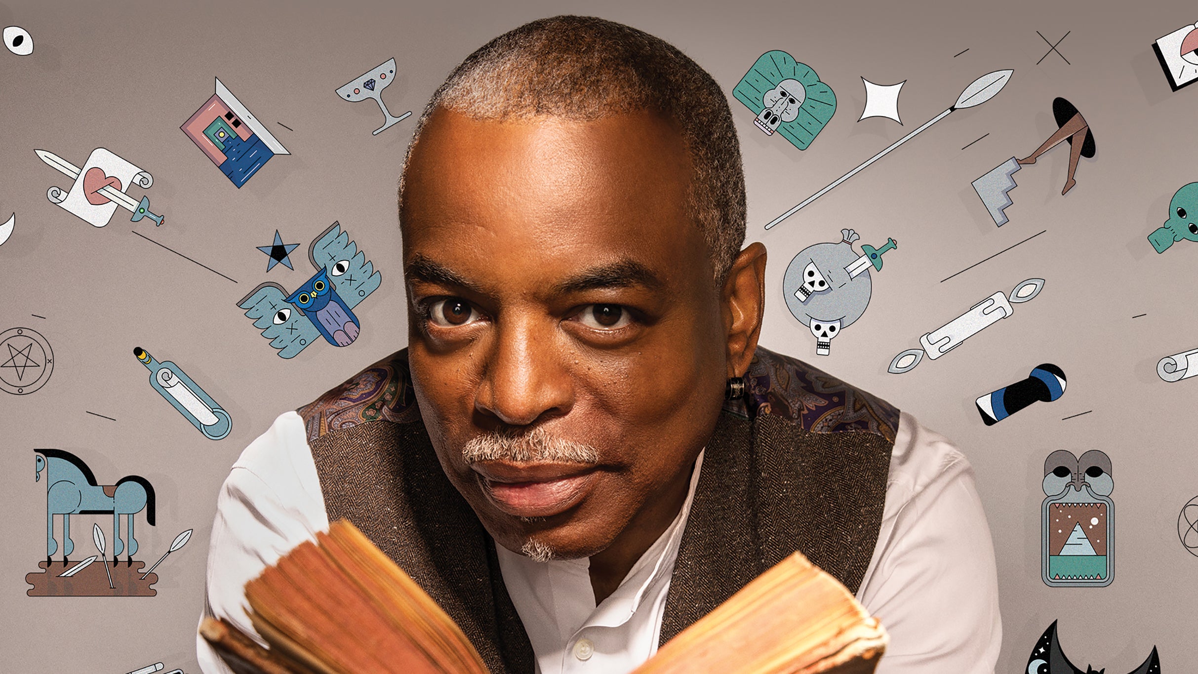 LeVar Burton at Steven Tanger Center for the Performing Arts – Greensboro, NC