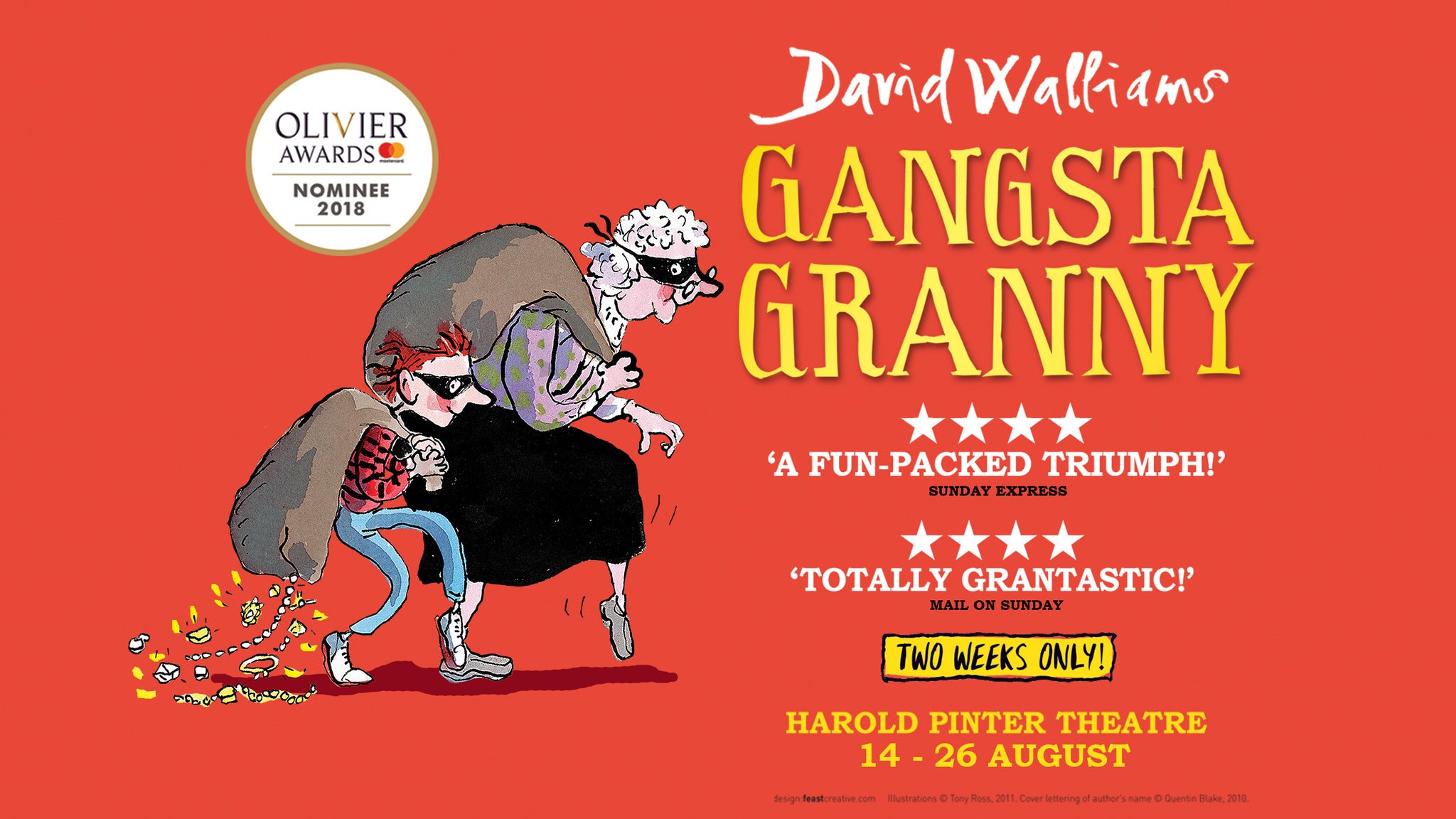 Gangsta Granny Event Title Pic