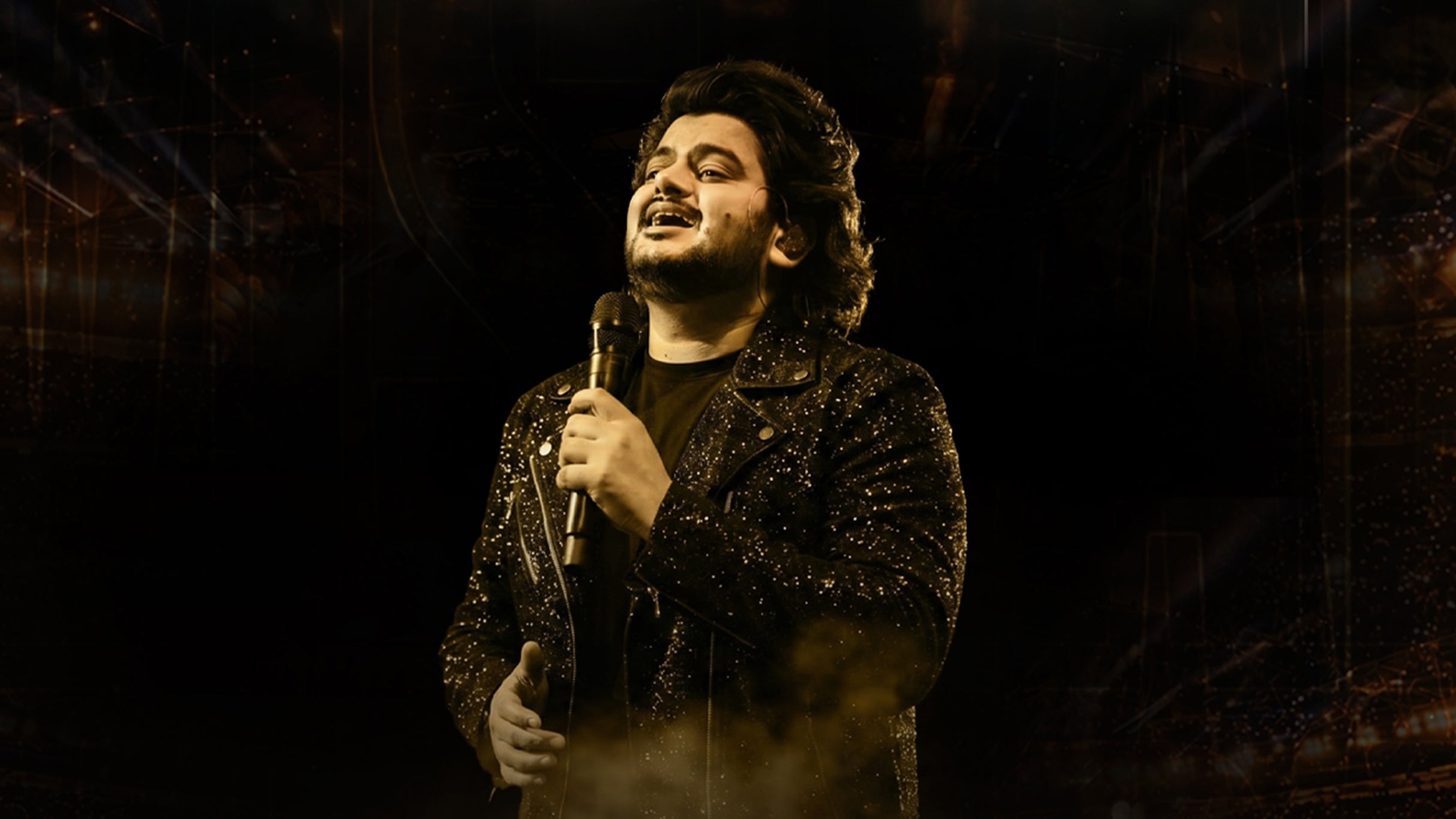 Vishal Mishra concert image
