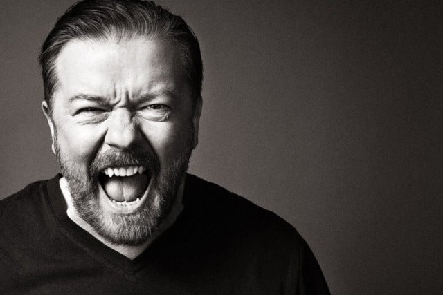 Ricky Gervais - Armageddon Event Title Pic