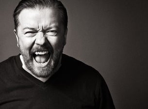 Ricky Gervais - Armageddon Seating Plan London Palladium