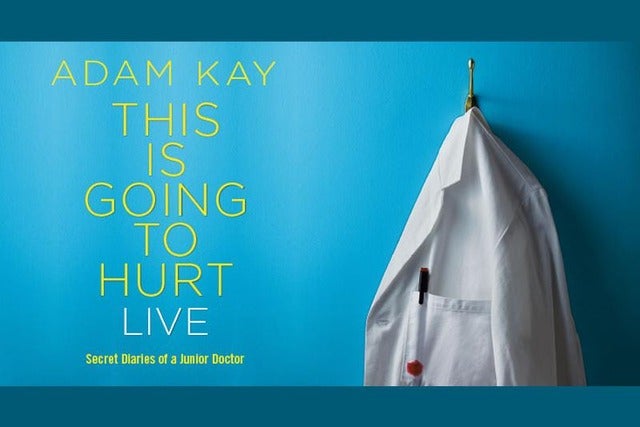 Adam Kay: This Is Going To Hurt (Secret Diaries of a Junior Doctor) Event Title Pic