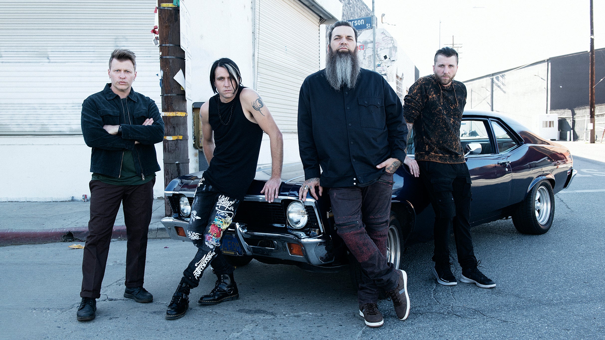 Three Days Grace and Chevelle at Hollywood Palladium