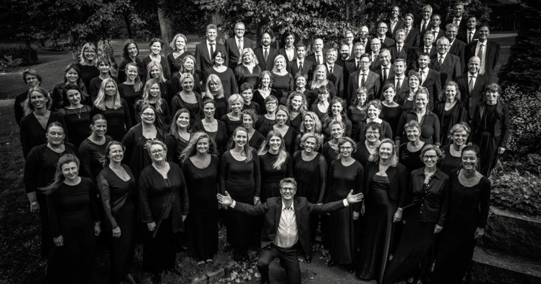 Oslo Filharmoniske Kor i det historiske Slottskapellet