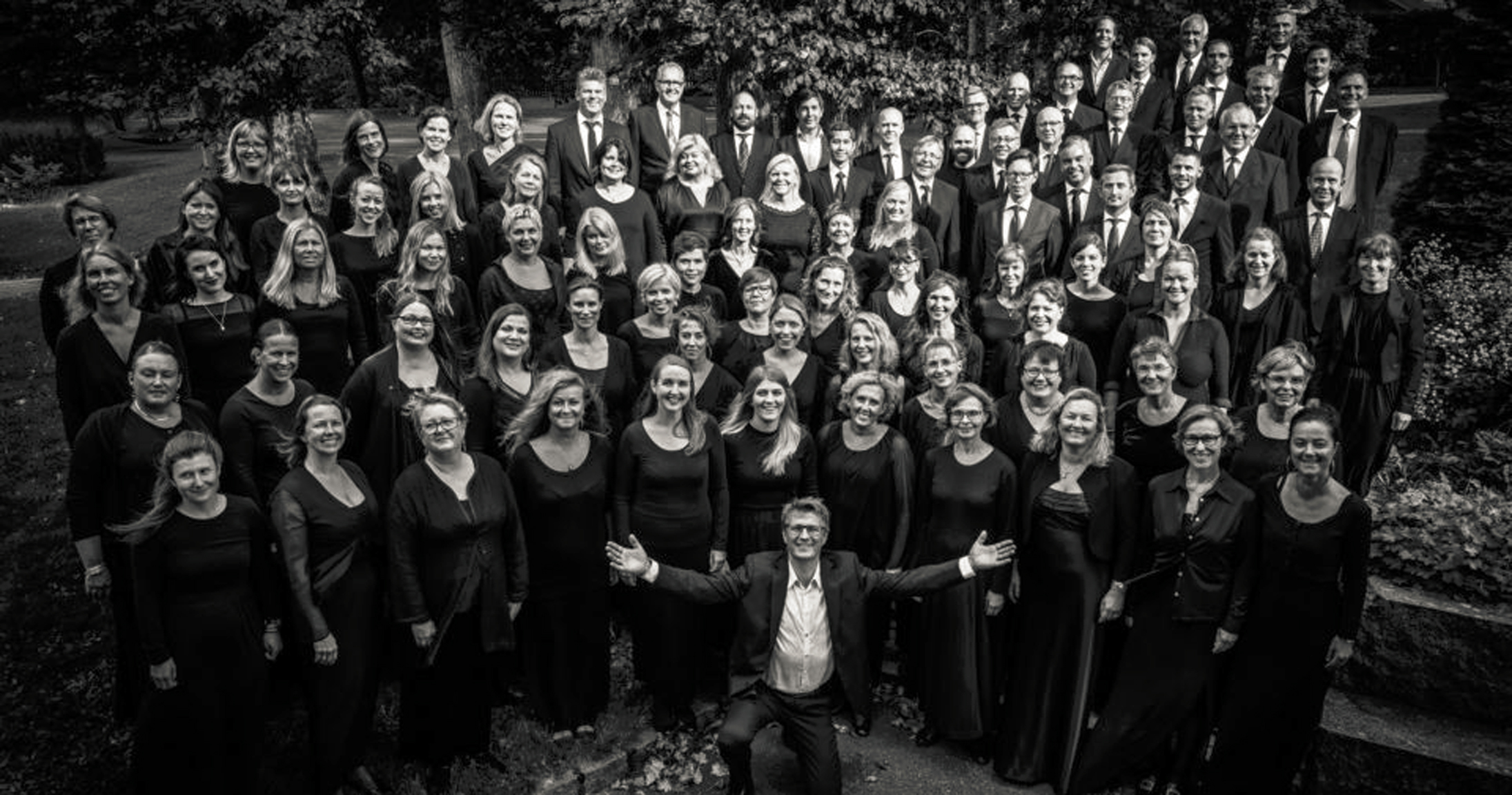 Oslo Filharmoniske Kor i det historiske Slottskapellet show poster