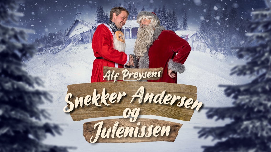 Snekker Andersen og Julenissen - Utendørs teater event image
