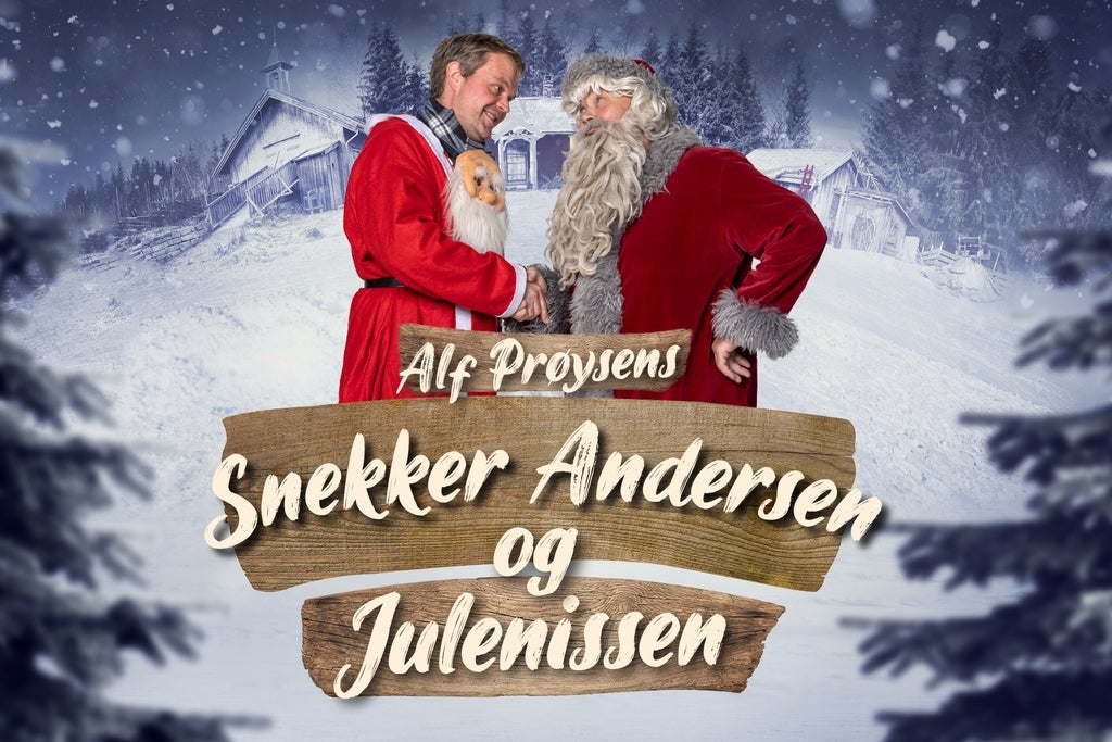 Snekker Andersen og Julenissen - Utendørs teater