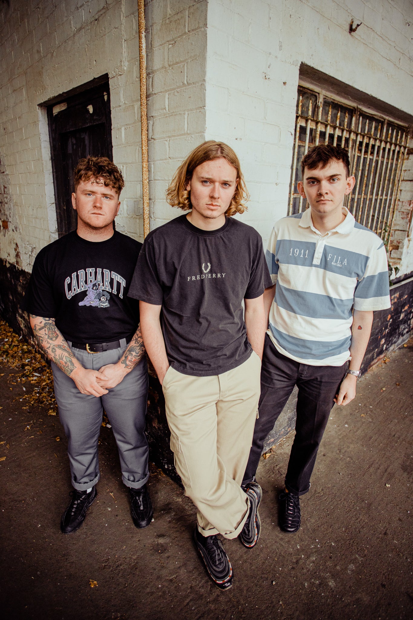 The Rills, Isla Brent, Liquid Riot Event Title Pic