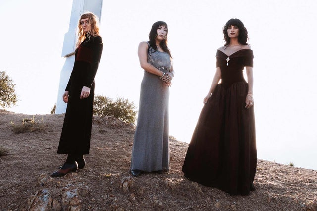 L.A. Witch in Santa Ana promotional photo for Artist presale tickets offer