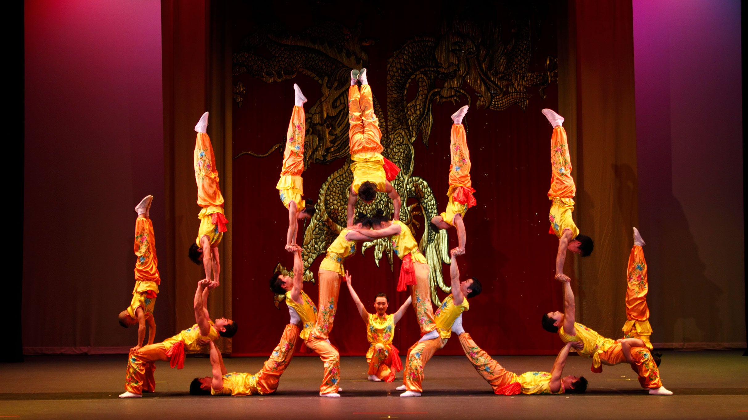 The Peking Acrobats Featuring The Shanghai Circus presale information on freepresalepasswords.com