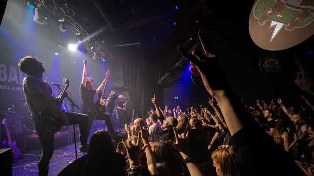 No Barrier in Melkweg, Amsterdam 14/09/2024