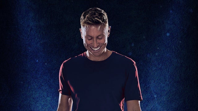 Russell Howard på Grieghallen, Griegsalen, Bergen 22/01/2025