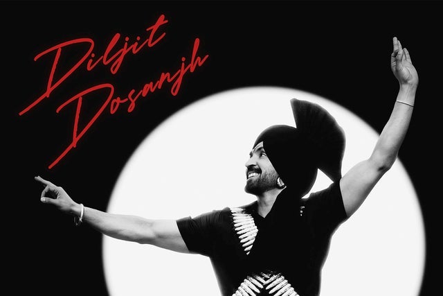 Diljit Dosanjh – Aura World Tour in Vienna promotional photo for Artist presale tickets offer