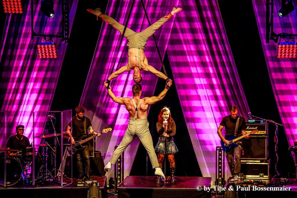 Rock The Circus - Musik für die Augen