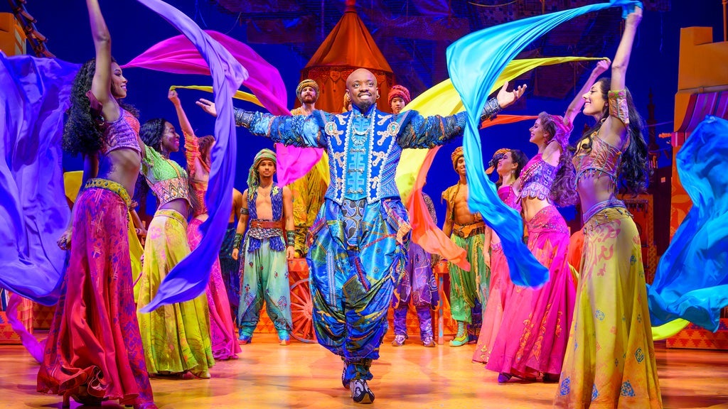 Hotels near Disney's Aladdin (Touring) Events