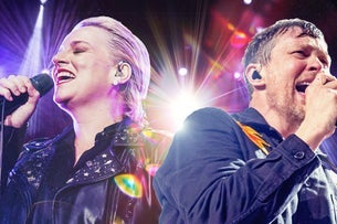 Francois Van Coke & Karen Zoid LIVE