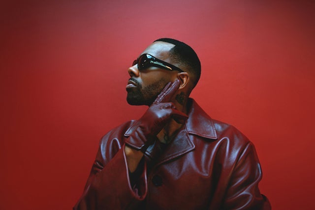 Mario Presents: The Nothing But Us Tour 2025 in Houston promotional photo for Spotify presale tickets offer