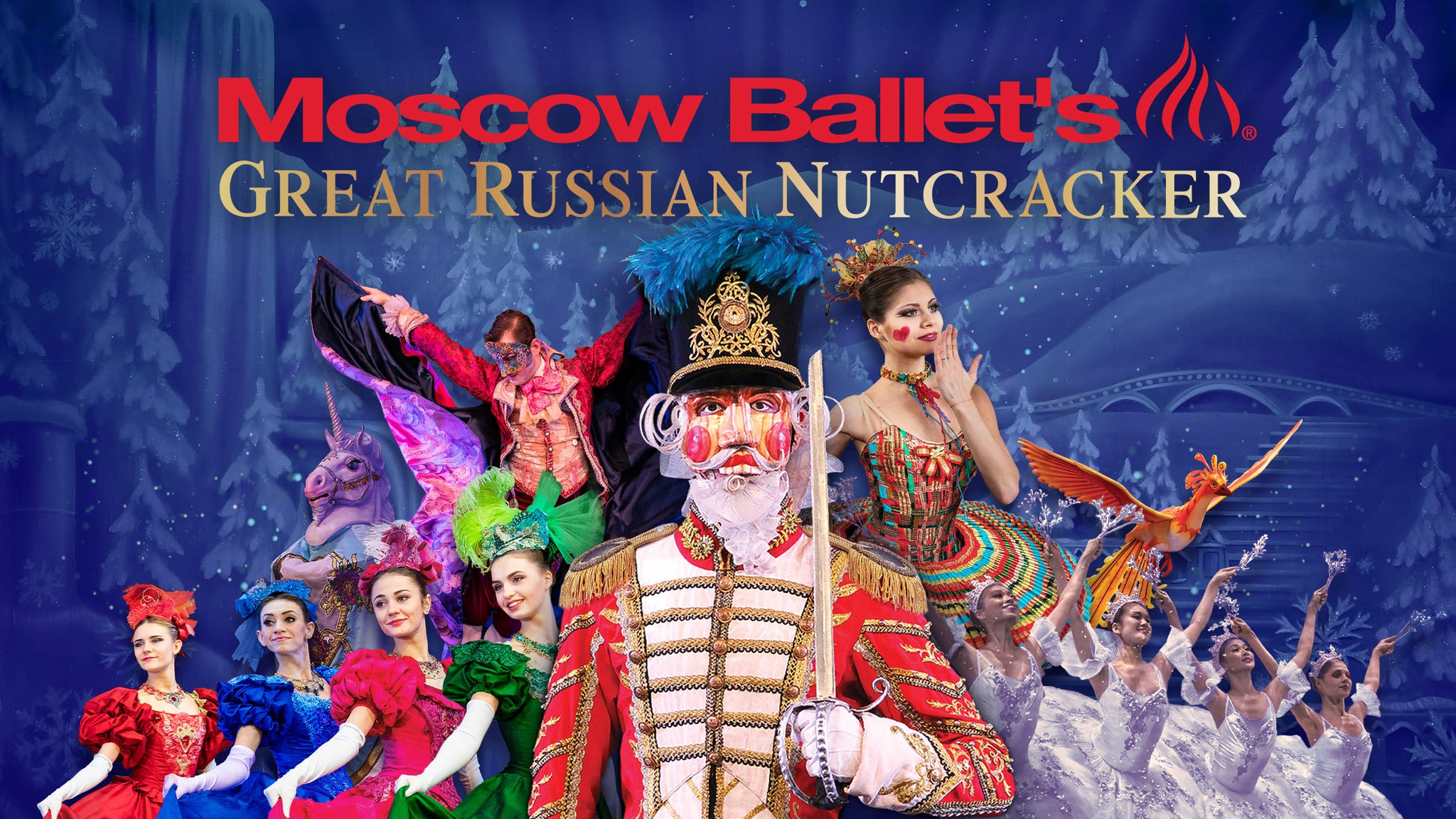 Moscow Ballet's Great Russian Nutcracker Tickets | Event Dates