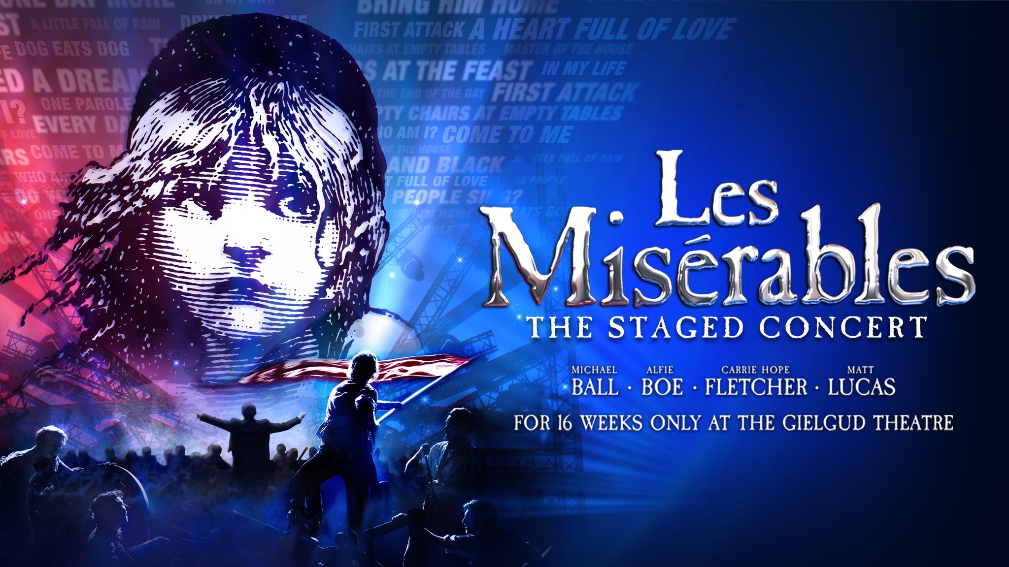 Les Miserables: the All-Star Staged Concert - Sold Out Event Title Pic