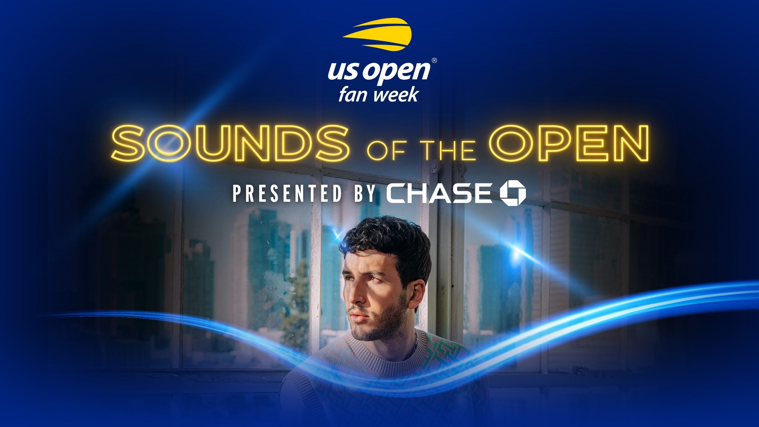 Sounds of the Open presented by CHASE pre-sale password for concert tickets in Flushing, NY (Billie Jean King National Tennis Center)