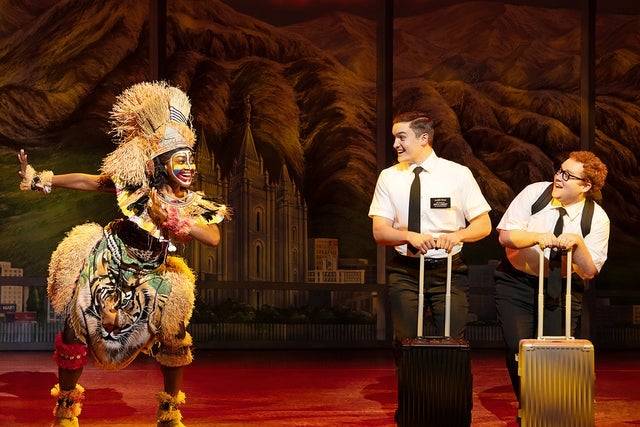 The Book of Mormon (Chicago) in Chicago promotional photo for Pride Parade presale tickets offer