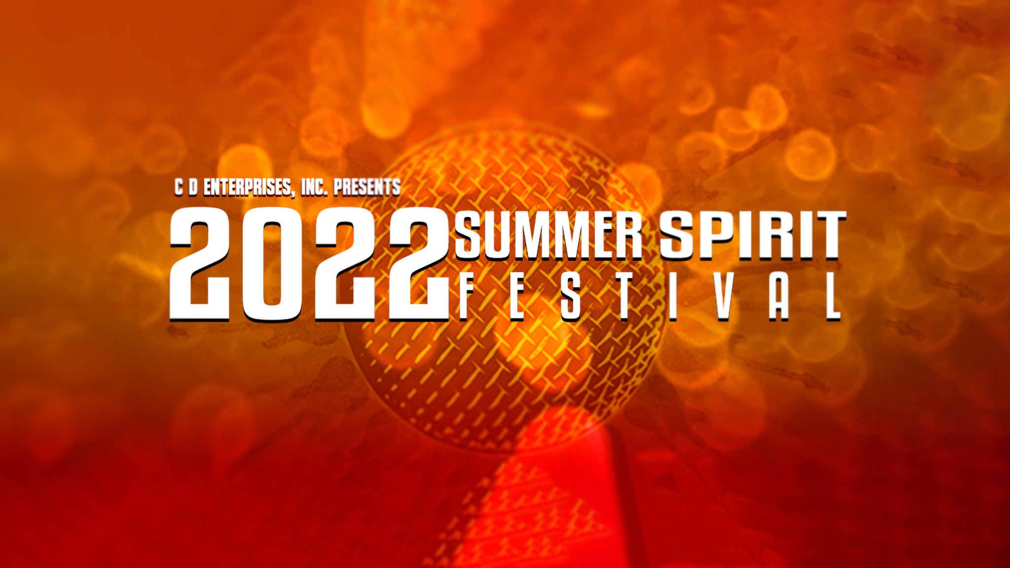 Summer Spirit Festival Billets Dates d'événements et Calendrier