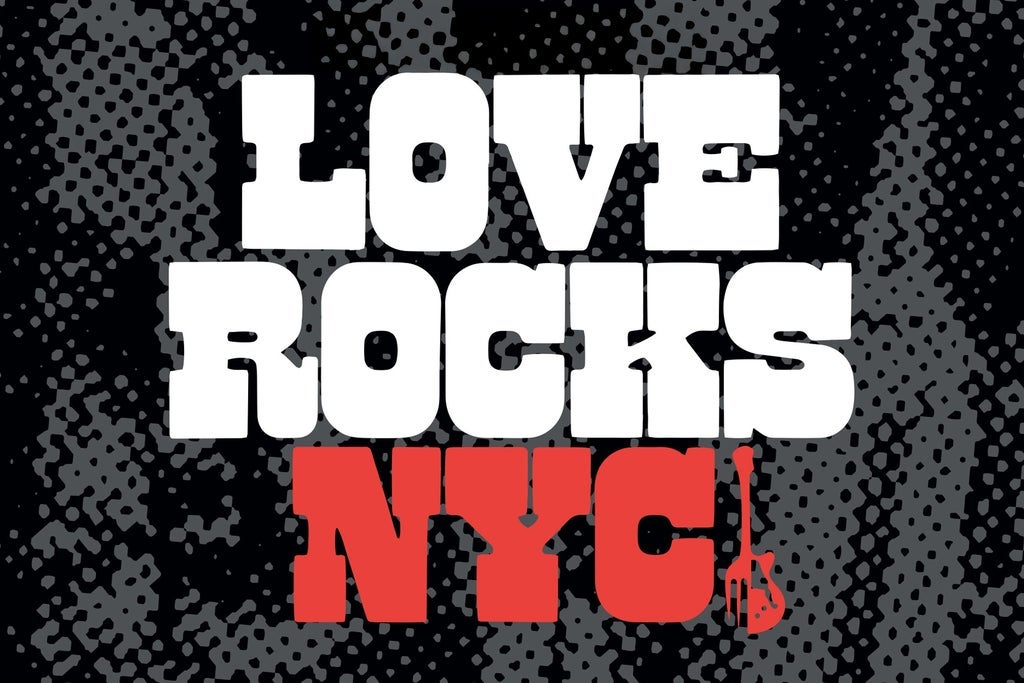 LOVE ROCKS NYC Benefitting God's Love We Deliver
