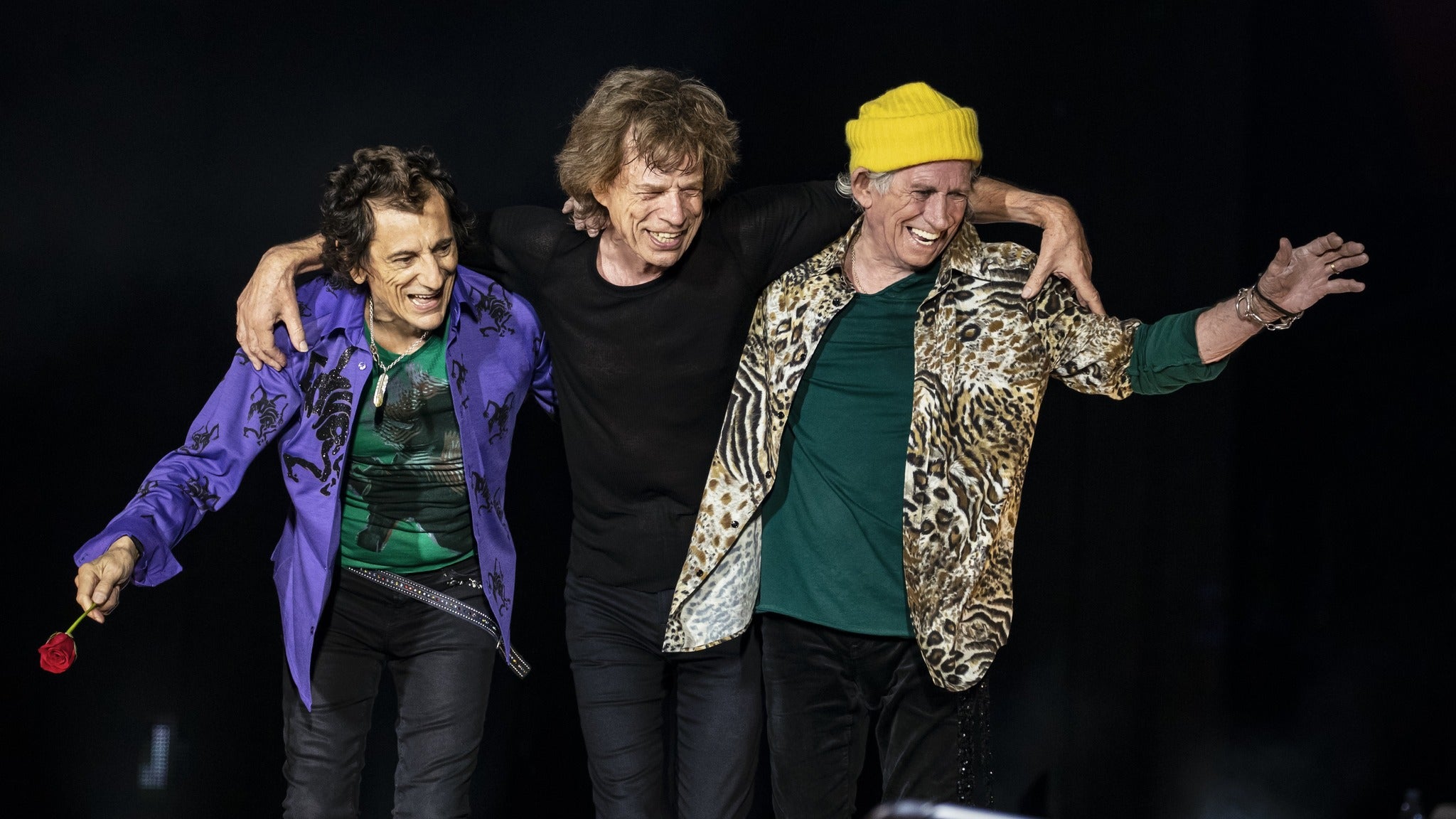 EXILE ON KING ST – THE ROLLING STONES 50th ANNIVERSARY SHOW