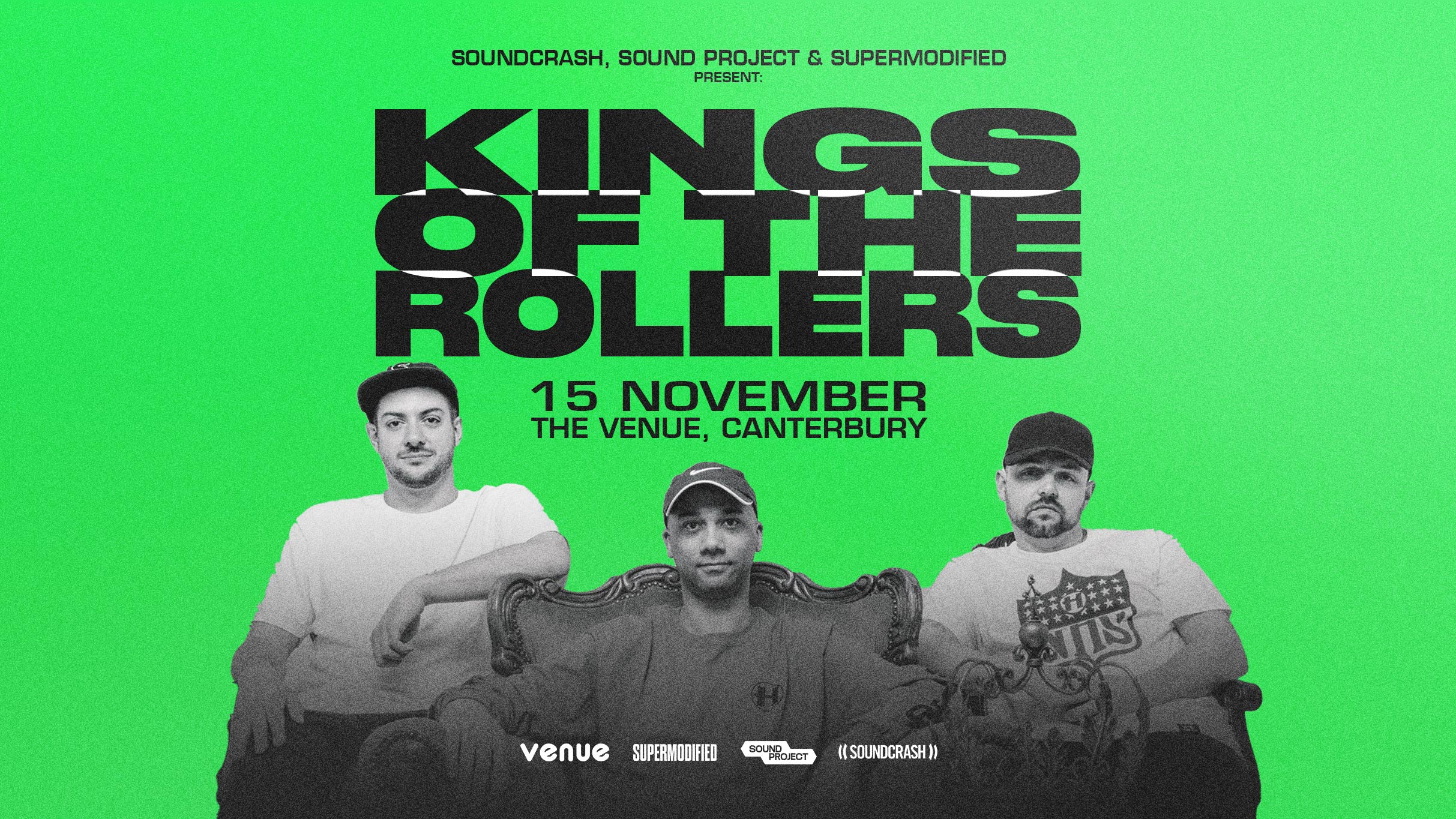 Kings of the Rollers presale code