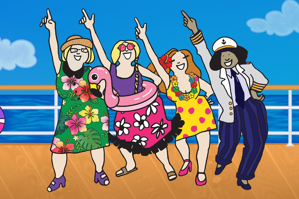 Menopause The Musical 2: Cruising Through ''The Change''® show poster