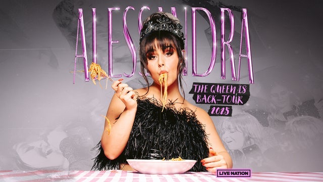 Alessandra: THE QUEEN IS BACK – TOUR 2025 w Klub Proxima, Warsaw 18/11/2025
