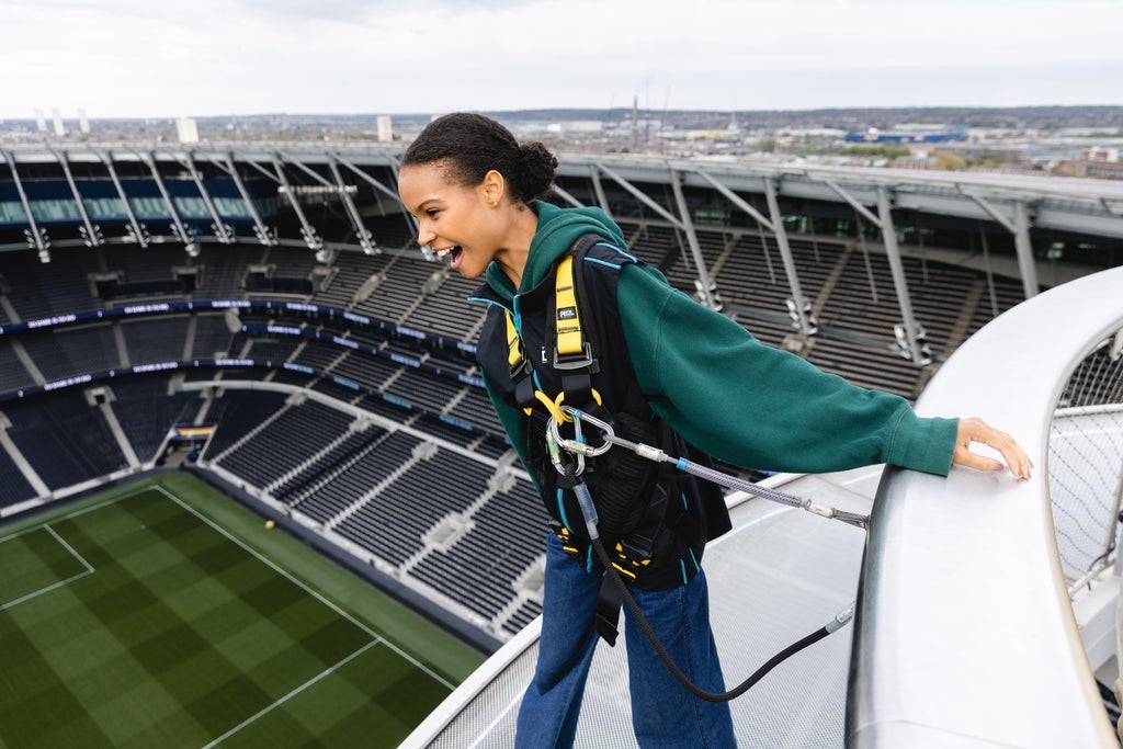 Tottenham Hotspur Dare Skywalk