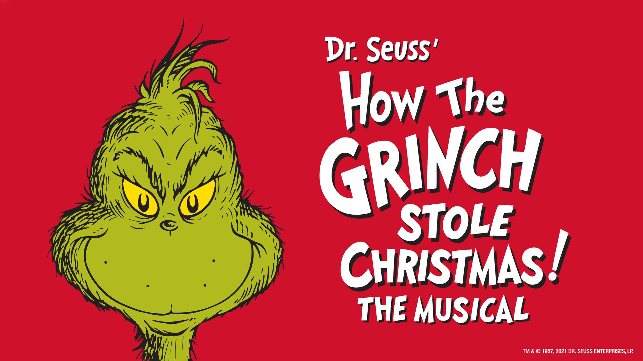 Dr. Seuss' How the Grinch Stole Christmas! The Musical (Touring