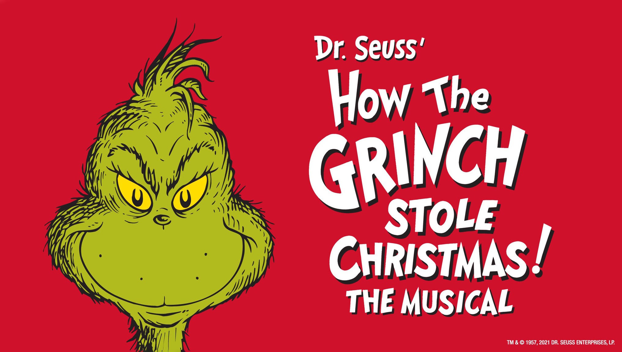 The Grinch The Musical 2025 Tickets Price