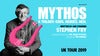Stephen Fry: Mythos - Part Two: Heroes The Lowry Seating Plan Stephen Fry: Mythos - Part Two: Heroes The Lowry Seating Plan