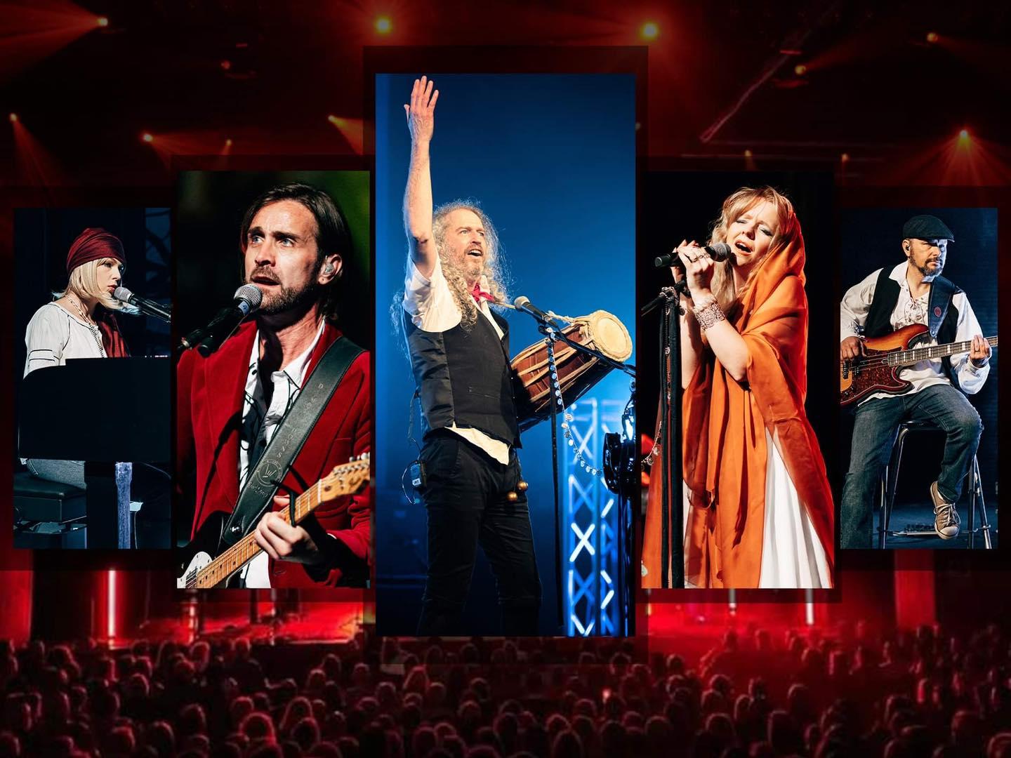 Go Your Own Way - Fleetwood Mac Tribute Event Title Pic