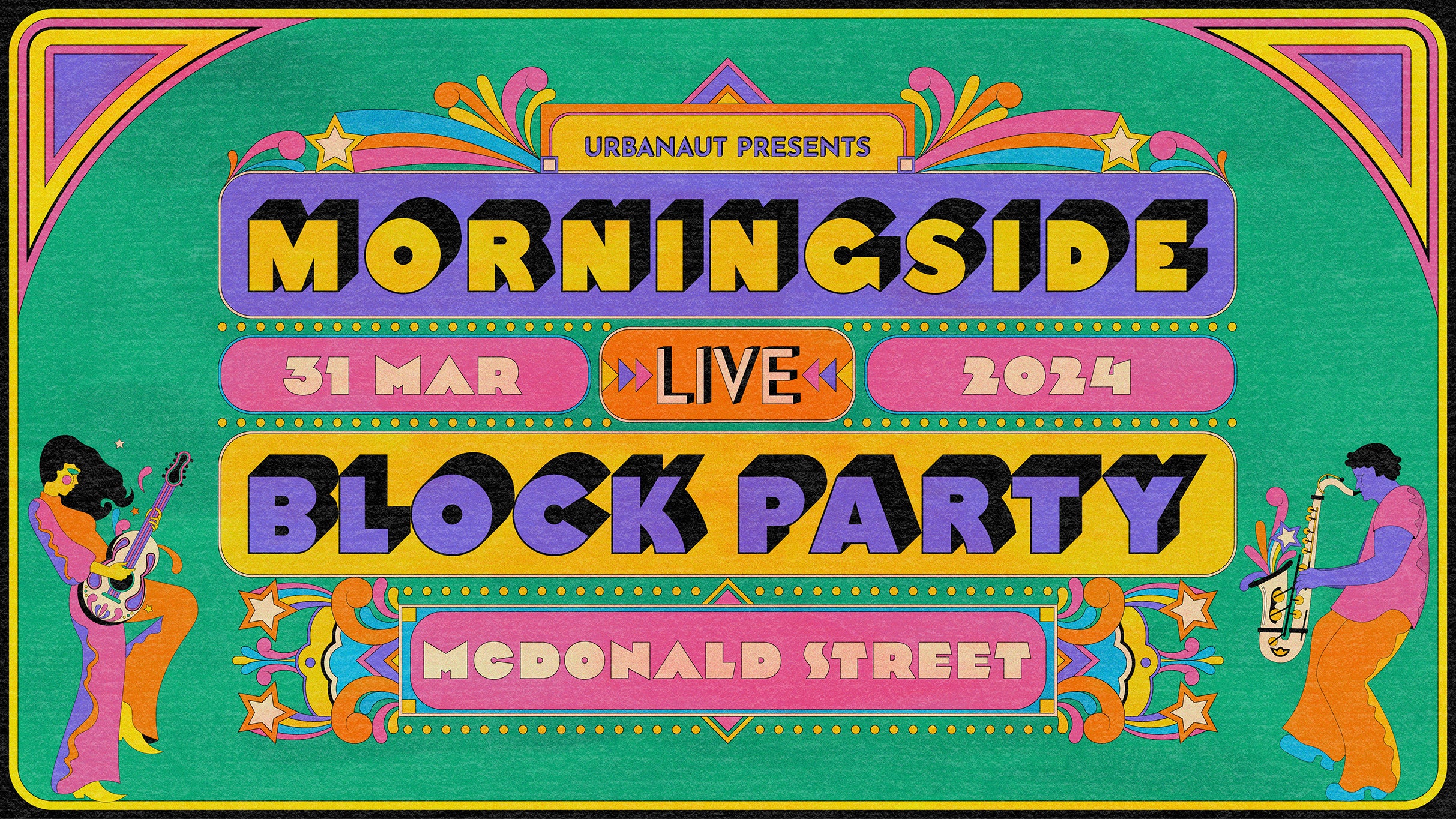 Morningside Live Block Party presale information on freepresalepasswords.com