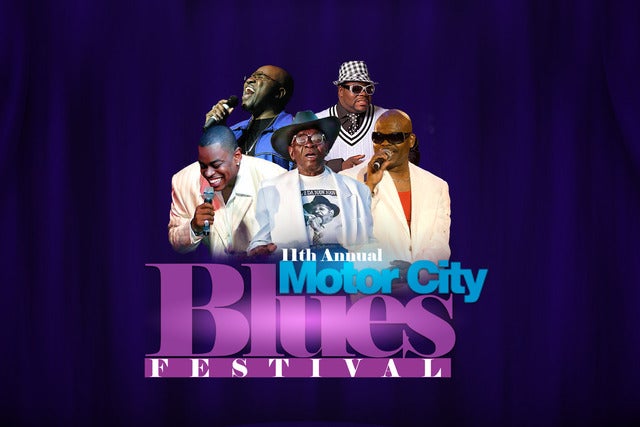 Motor City Blues Festival