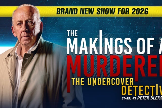 Presale codes for the makings of a murderer the undercover detective: members use these when buying pre-sale tickets