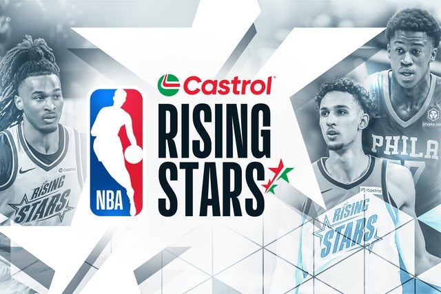 Castrol Rising Stars in Inglewood promotional photo for NBA STicketmaster presale tickets offer