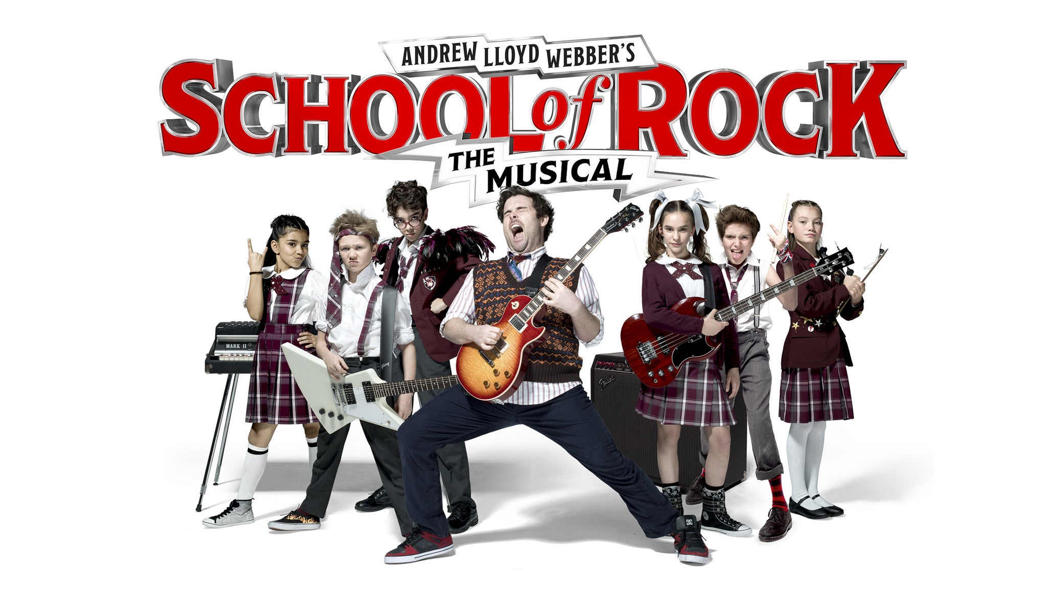 School of Rock The Musical
